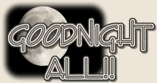 Good Night Everyone GIFs  Tenor
