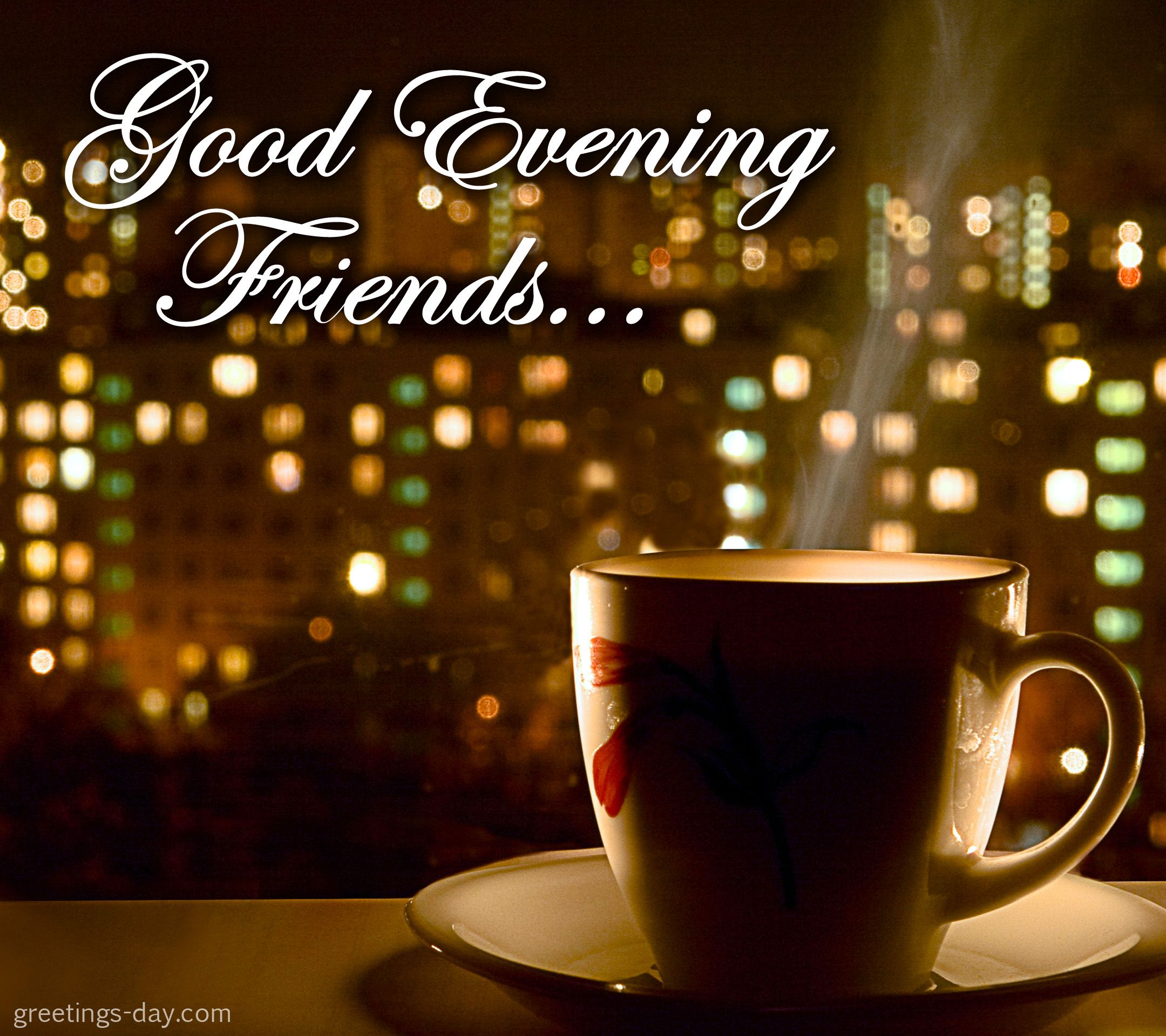 Good Evening Friends  Good evening wishes Good evening friends images  Good evening