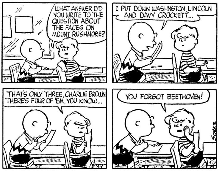 History and Geography Quiz  Charlie brown and snoopy