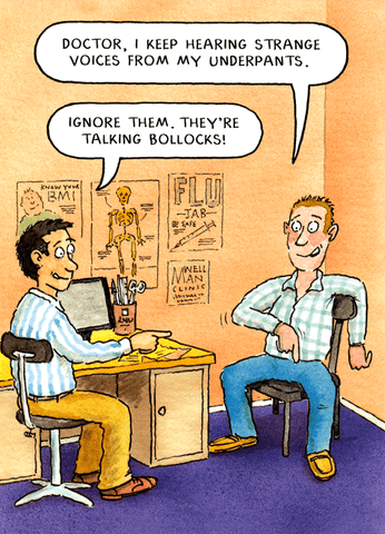 Talking Bollocks