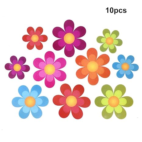 Image result for non slip flowers for baths images