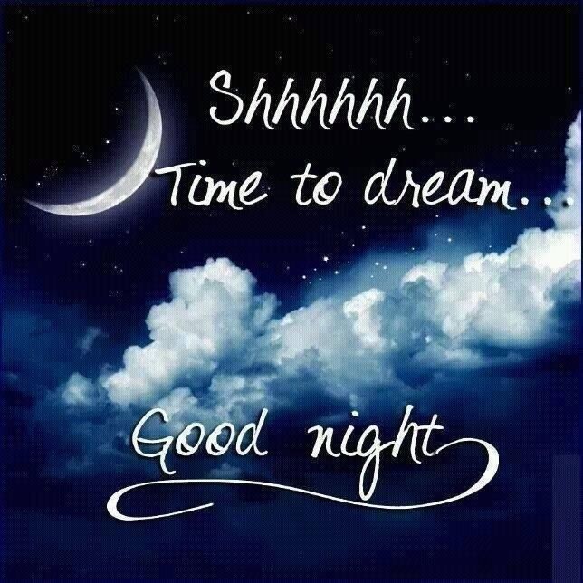 Good Night Time To Dream  Good night quotes Good night messages Night  quotes