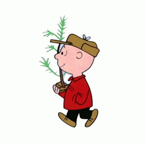 Holding A Tree Charlie Brown Sticker - Holding A Tree Charlie Brown Snoopy  - Discover  Share GIFs