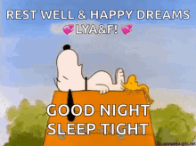 Snoopy Sleep GIFs  Tenor