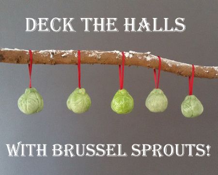 Ceramic brussel sprout Christmas tree decorations wwwangel-ceramicscouk   Christmas tree decorations Tree decorations Christmas decorations