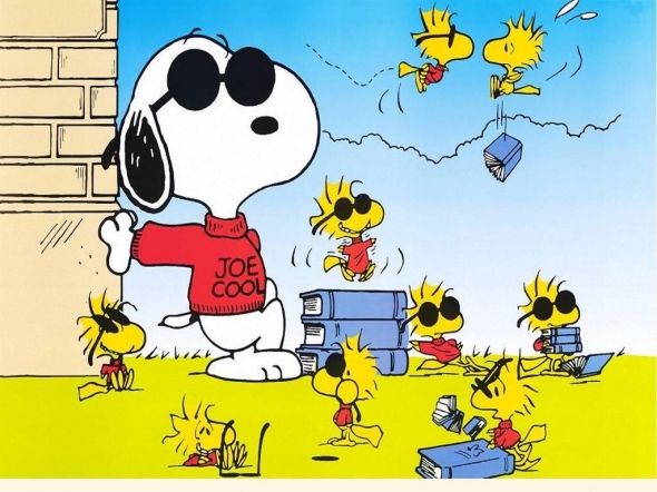The New Joe Cool  Snoopy pictures Snoopy wallpaper Snoopy love