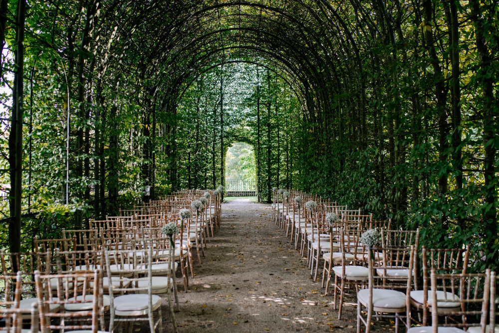 alnwick garden wedding