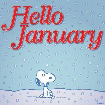 PEANUTS on Twitter Hello January httptcoqi0K8WNRE0  Twitter