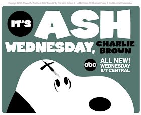 Its Ash Wednesday Charlie Brown  Ash wednesday Charlie brown Snoopy