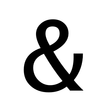And Symbol Ampersand