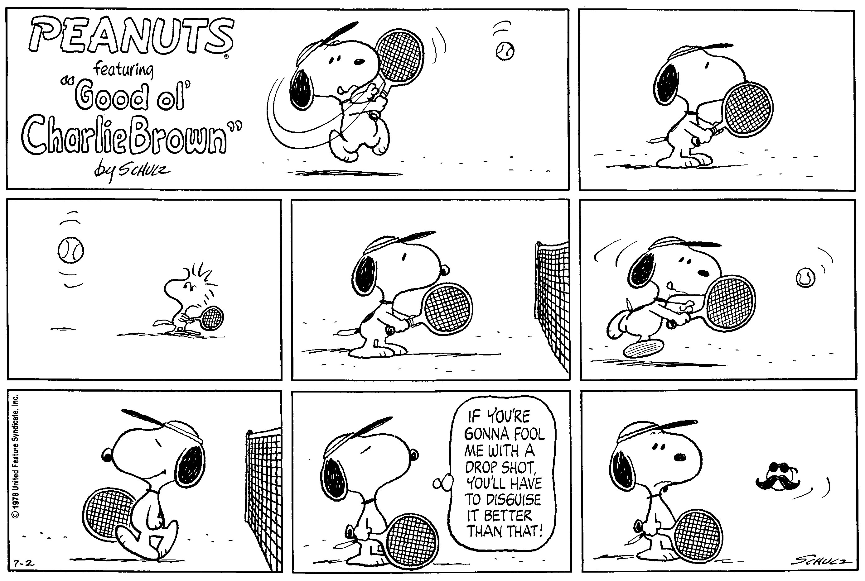 Its Tennis Charlie Brown - Longreads