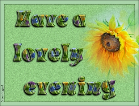 LOVELY EVENING - 3D and CG amp Abstract Background Wallpapers on Desktop  Nexus Image 2505725
