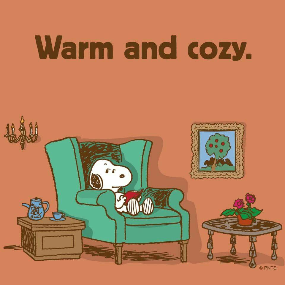 Warm  cozy  Snoopy pictures Snoopy love Snoopy family