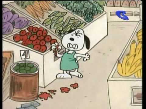 Joe Cool at the supermarket - YouTube