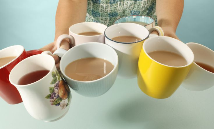 There are 24 million possible ways to make a cup of tea