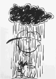 Snoopy In The Rain GIFs  Tenor
