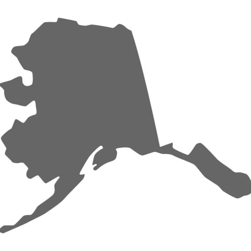 Image result for Alaska shape