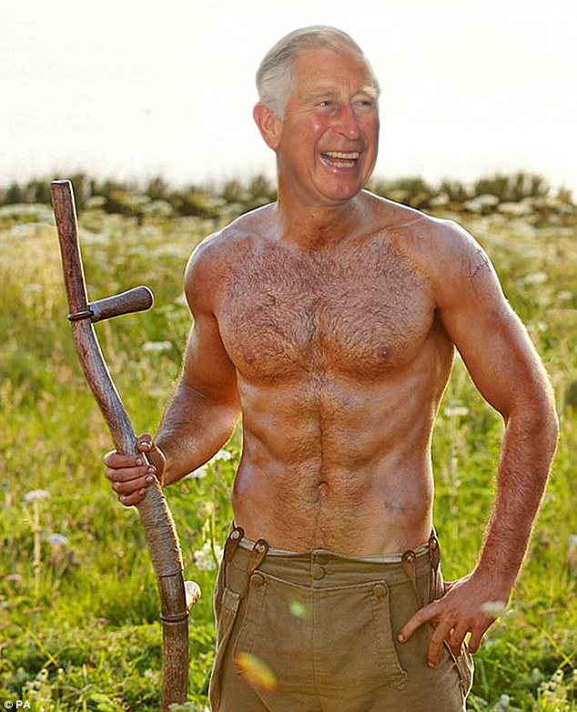Prince Charles on how he enjoys trying traditional farming methods at  Highgrove  Daily Mail Online