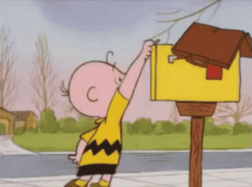 Snoopy In Mailbox Kiss GIF - Snoopy In Mailbox Kiss Mail - Discover  Share  GIFs