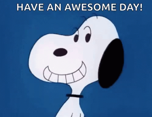 Snoopy Smile GIF - Snoopy Smile Cheesy - Discover  Share GIFs  Good  morning snoopy Snoopy Peanuts charlie brown snoopy