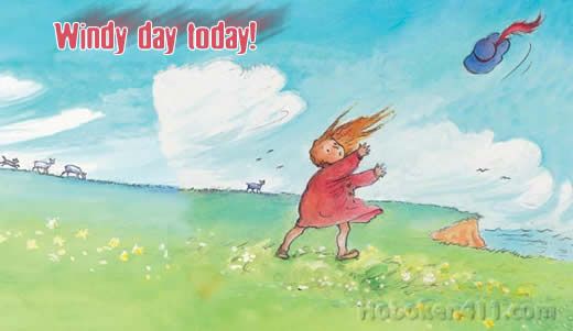 windy day  windy-day  Blowin in the wind Windy day Cartoon gifs