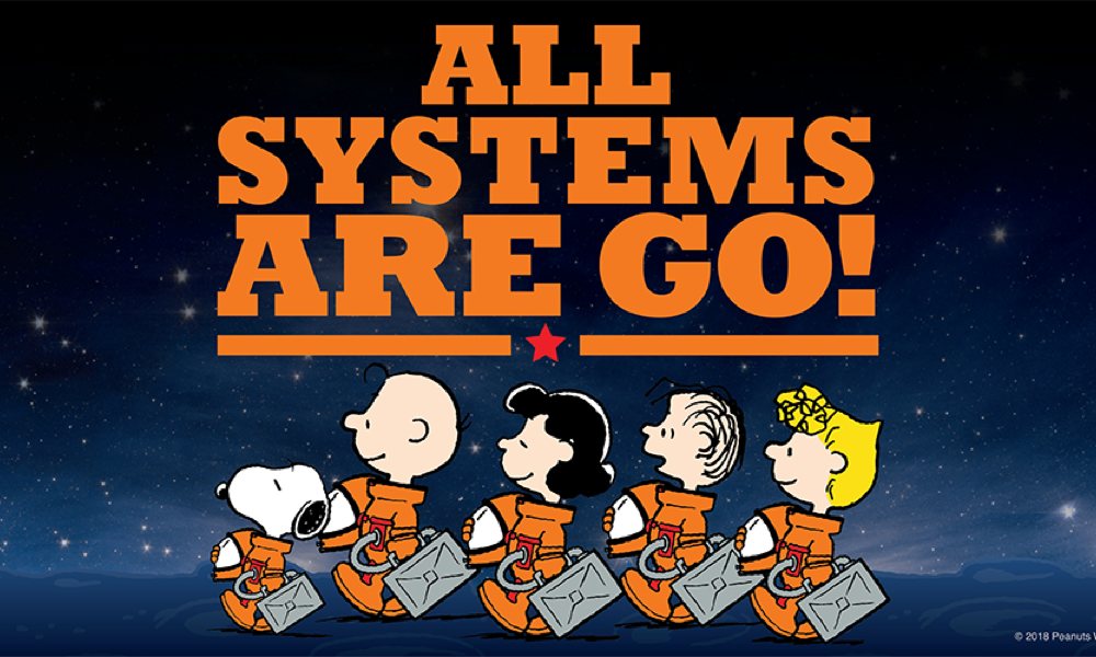 Apple TV Original Content Debuts Early With Peanuts in Space Coming in  May