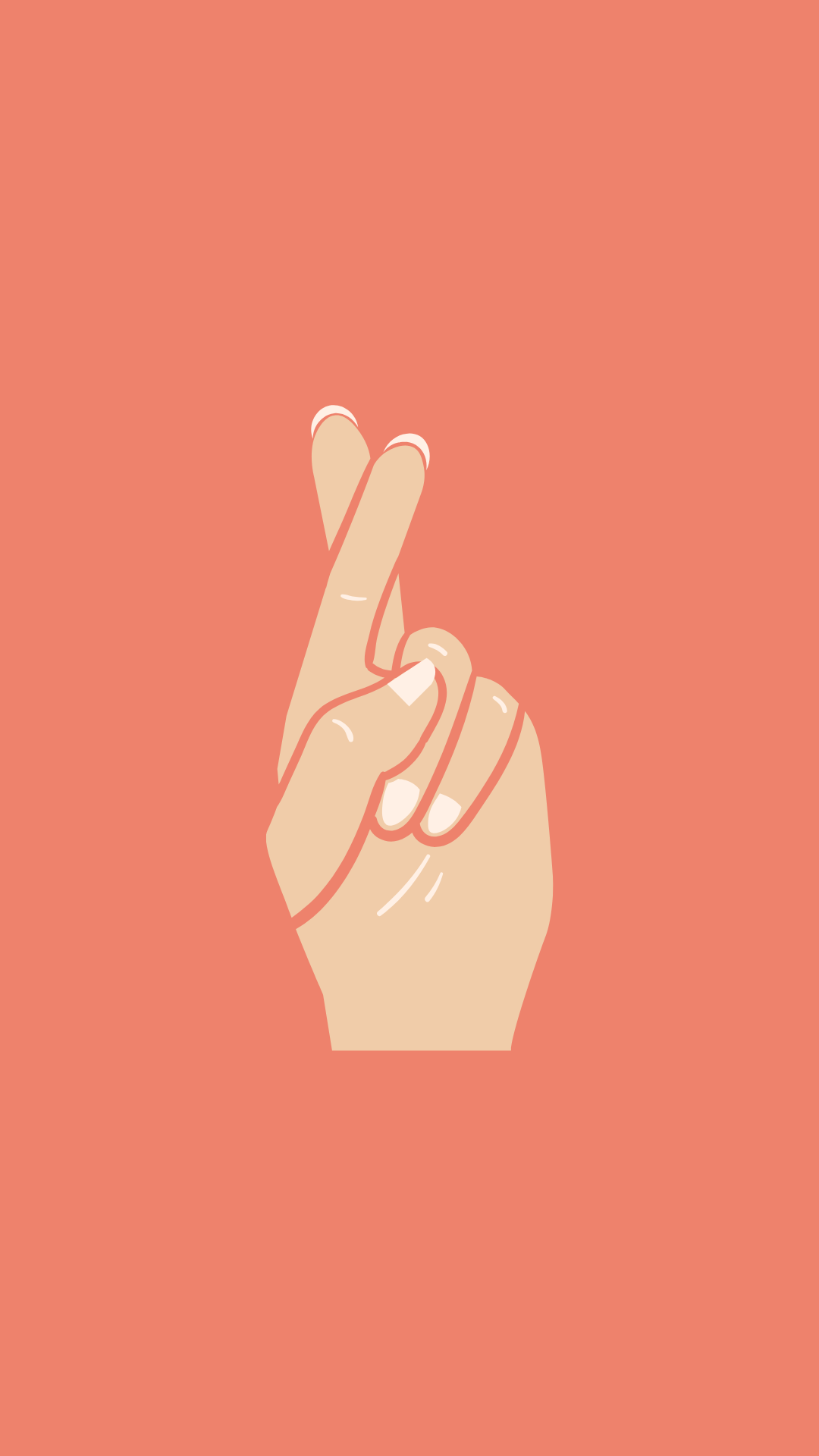 March iPhone Wallpaper Fingers Crossed  Iphone wallpaper Preppy wall  collage Iconic wallpaper