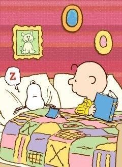 Snoopy sleeping in Charlie Browns bed  Snoopy pictures Snoopy  wallpaper Snoopy love