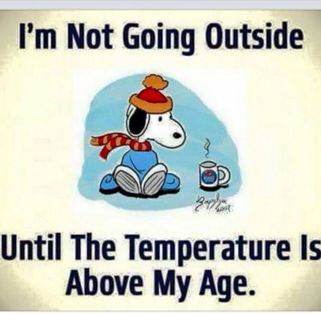 Sick of Winter  Funny quotes Snoopy funny Weather quotes