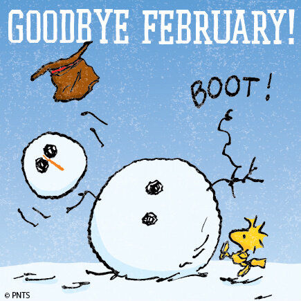 Goodbye February Pictures Photos and Images for Facebook Tumblr  Pinterest and Twitter