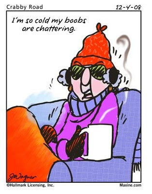 Image result for maxine cold weather