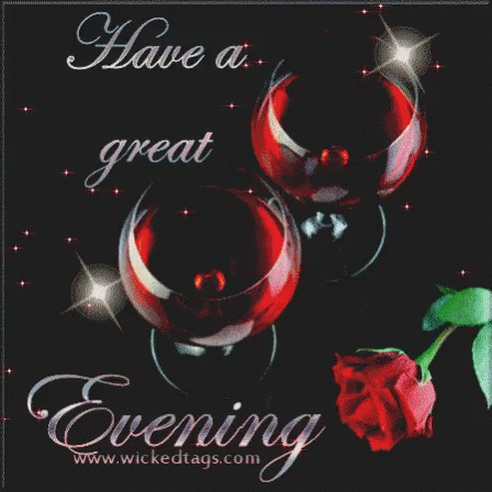 Have AGreat Evening Red GIF - HaveAGreatEvening Red Rose - Discover amp Share  GIFs  Good evening greetings Good evening wishes Good night love messages