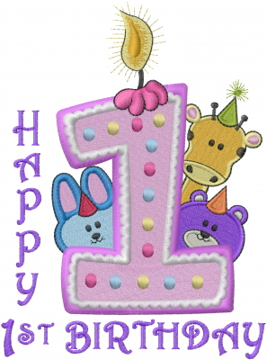 Image result for happy 1st birthday images
