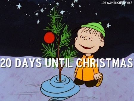 20 days until christmas  Days until christmas Days till christmas  Christmas countdown