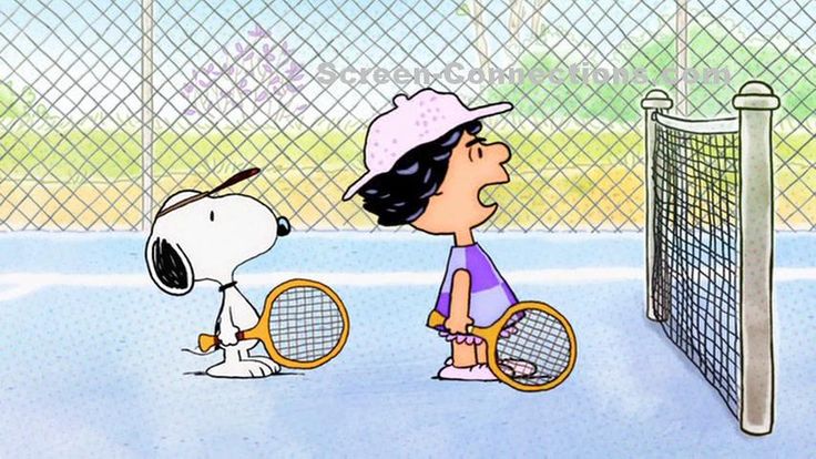 Pin by Anita Rinaldo on Snoopy The Beagle  Snoopy Snoop dog Tennis
