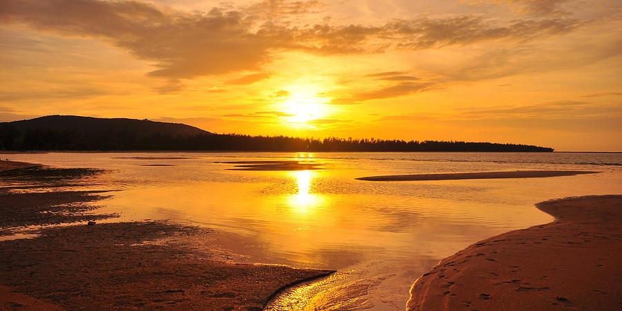 Sunset Time Photograph by Frida Kaas