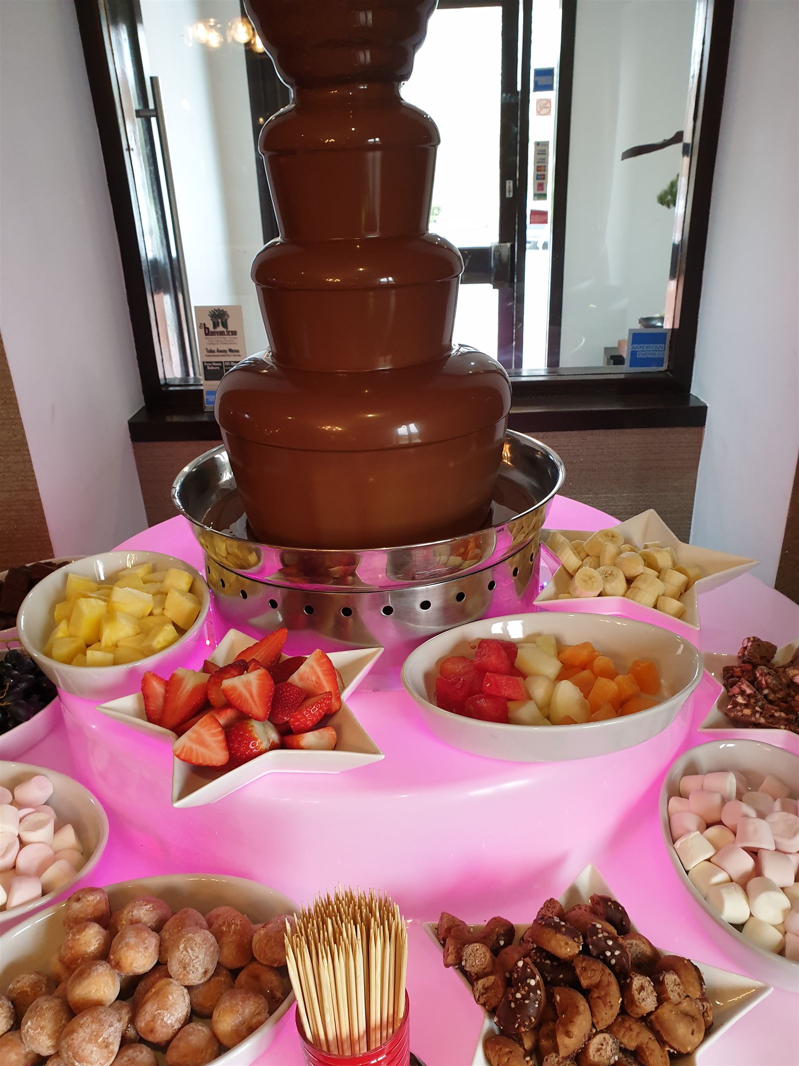 Chocolate Fountain hire - Bouncy Castle Hire in Mansfield