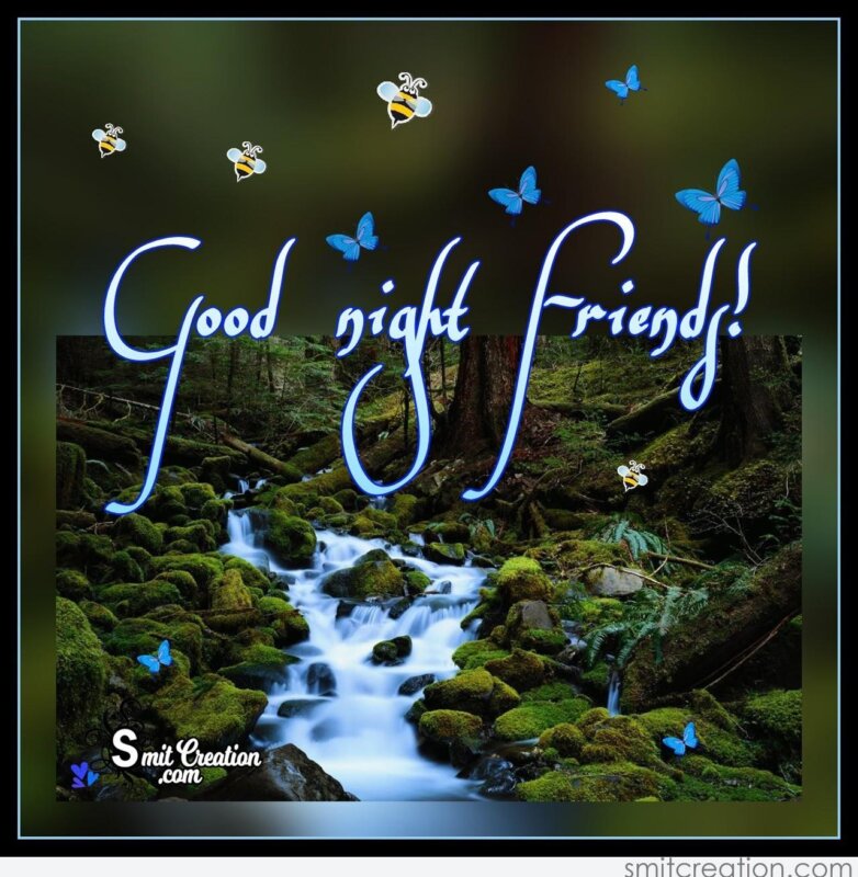 Image result for Good night friends images