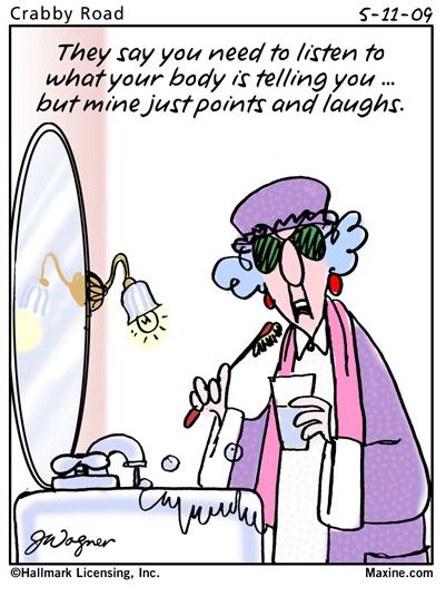 Funny Maxine Quotes About Life  Maxine Exercise and Diet Quotes
