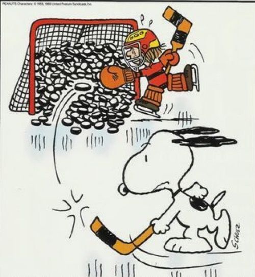 Pin by daniele di lauro on Hockey snoops  Snoopy funny Snoopy comics  Snoopy