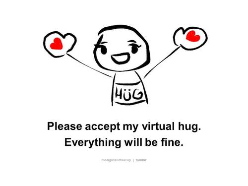 Virtual Hug Image