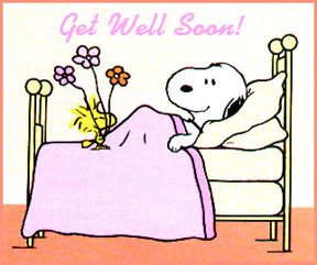 Get Well Soon -- Snoopy  Snoopy quotes Snoopy Snoopy images