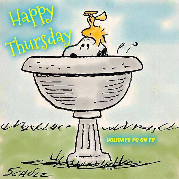 Snoopy And Woodstock Happy Thursday Pictures Photos and Images for  Facebook Tumblr Pinterest and Twitter