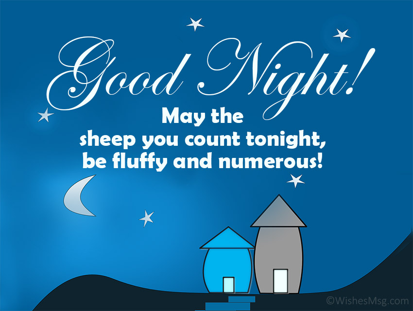 120 Good Night Messages Wishes and Quotes - WishesMsg
