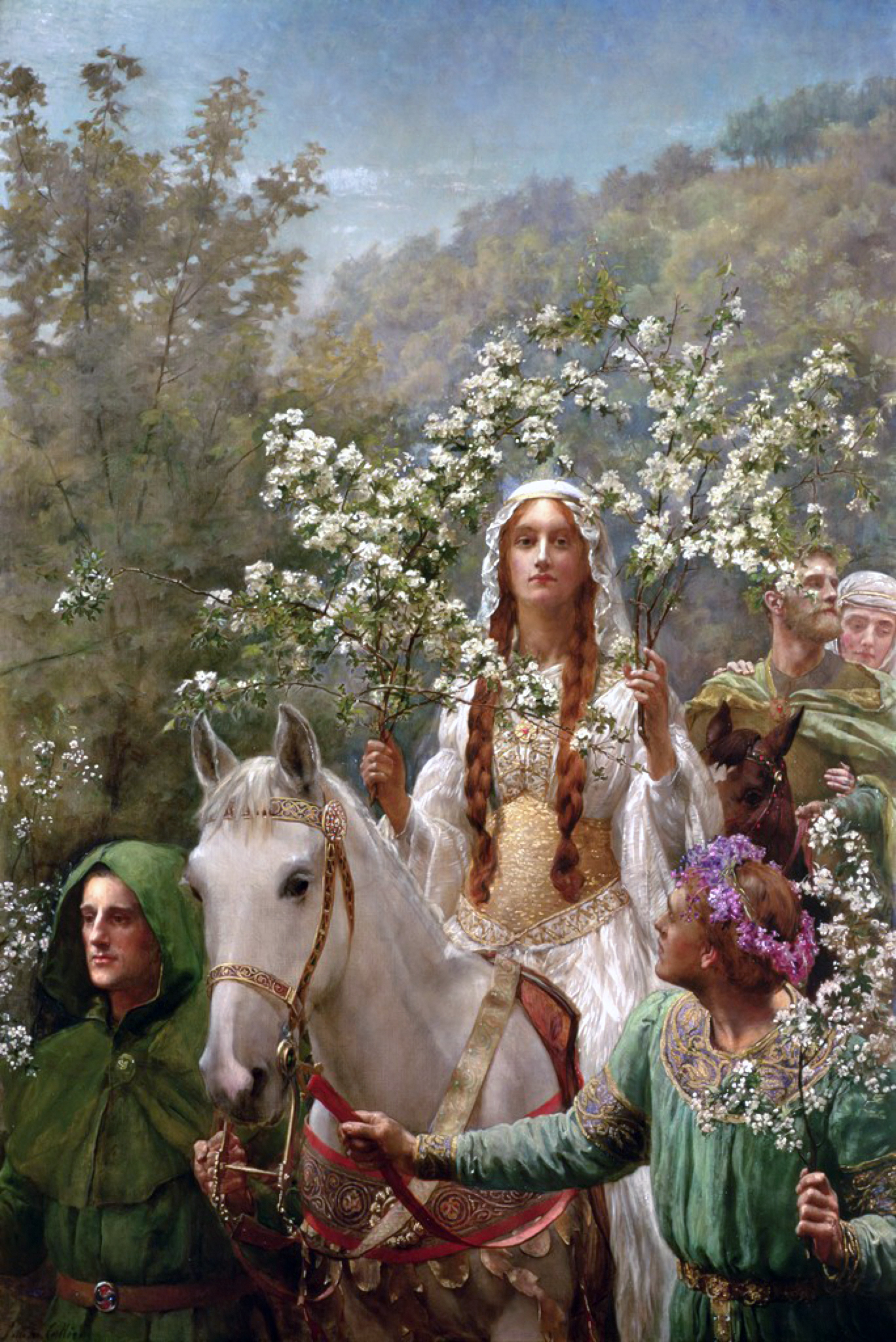 http://upload.wikimedia.org/wikipedia/commons/6/6f/John_Collier_Queen_Guinevre%27s_Maying.jpg