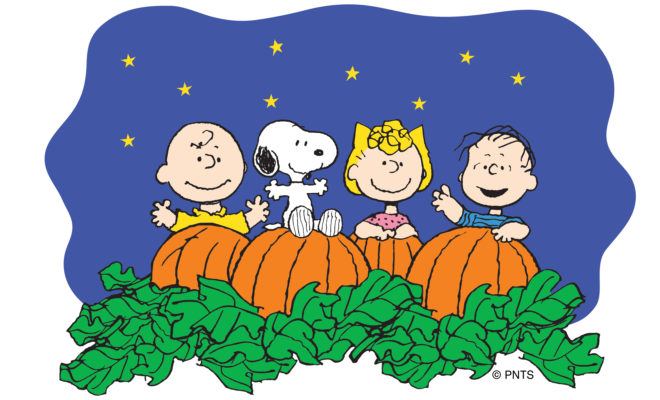 Meet Charlie Brown  Friends with Great Pumpkin Village at Arboretum