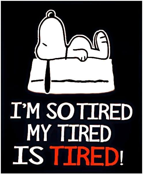 Im so tired my tired is tired  Tired quotes Tired