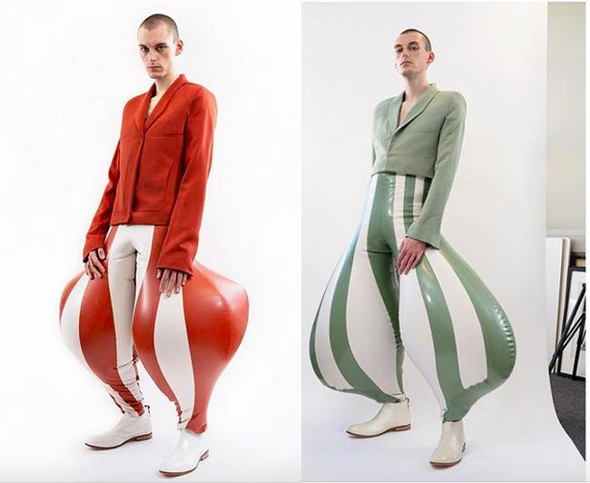 Image result for inflatable trousers fashion