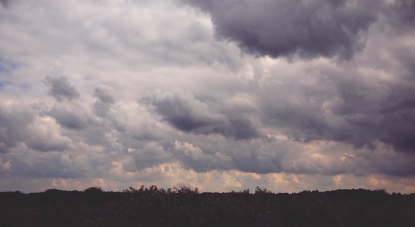 Air cloud cloudy contrast dark evening landscape Free stock photos