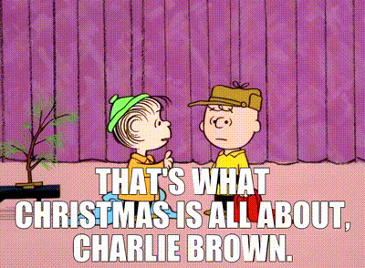 YARN  Thats what Christmas is all about Charlie Brown  A Charlie Brown  Christmas  Video gifs by quotes  6d859729